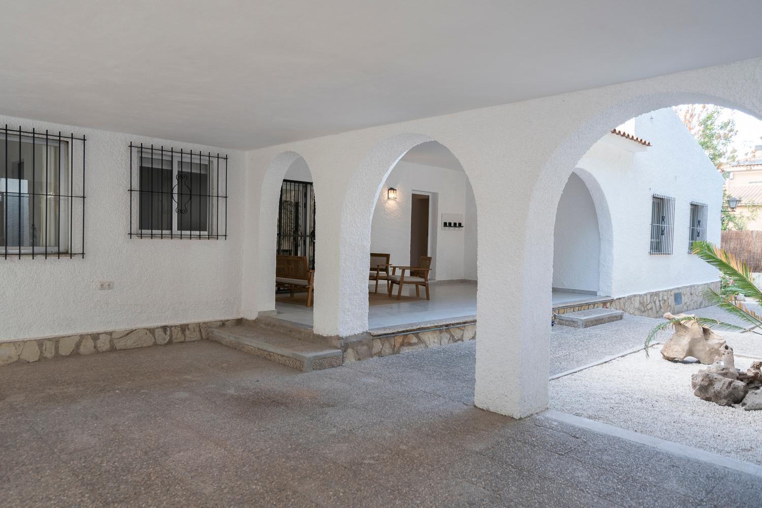 Villa Alkatur Relax Y Confort Jardin Y Piscina Benimagrell Zewnętrze zdjęcie